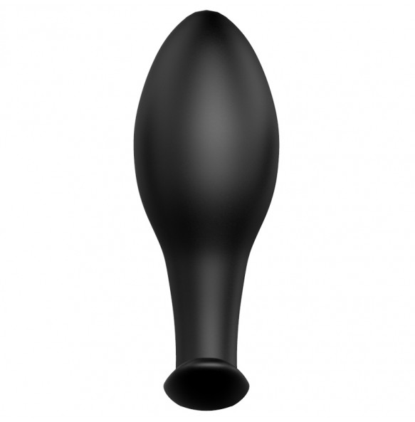 PRETTY LOVE Vibration Anal Pleasure Butt Plug (Black)